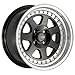 Drag Wheels DR-27 15x7 4x100 et10 Gloss Black rims
