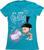 Despicable Me So Fluffy Womens Juniors Tee