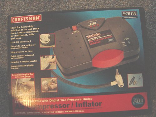 Craftsman Air Compressor / Inflator
