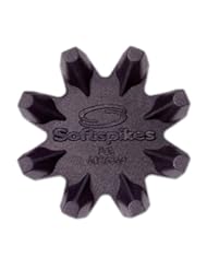 Sports: Softspikes Black Widow Classic Cleat Fast Twist (16 Count Clamshell) - Softspikes