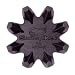 Softspikes Black Widow Classic Qfit (18 Count Clamshell)