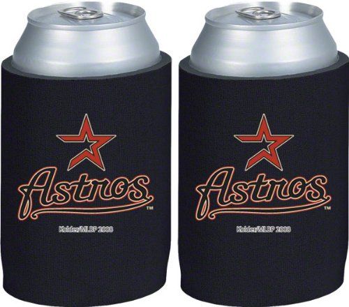 Houston Astros Can Koozie 2-Pack
