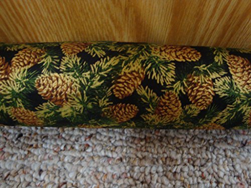 Draft Stopper, Filled with Fragrant Balsam, 3