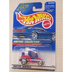 #2000-117 Tee'd Off Virtual Collection Collectible Collector Car Mattel Hot Wheels