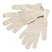 Memphis Natural Cotton Poly String Knit Gloves - L