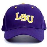 NCAA LSU Tigers Fiber Optic Adjustable Hat