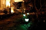 6 pcs Solar Accent Light GS-34 Green Light
