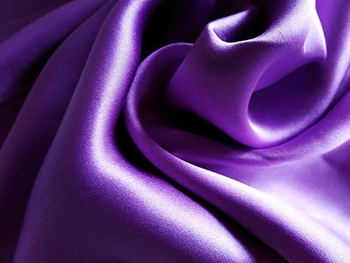 Silklover100% Pure Mulberry Silk Pillowcase Available Both Sides in Multiple Colors Standard Queen Purple