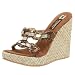 Antik Denim Women's Logan Woven Wedge Slide Image