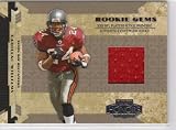 2005 Playoff Honors RG-206 Cadillac Williams - Tampa Bay Buccaneers (Piece of Authentic Jersey - Serial #'d to 750 - Football Cards)