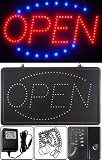 OPEN Monocolor Window Display LED Message Sign