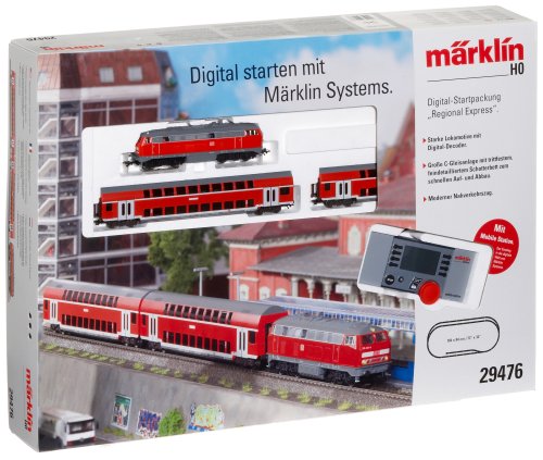 Childrens Toyshop  Spielwaren : Märklin 29476 Digital-Startpackung  Regional-Express