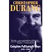 Christopher Durang: Complete Full-Length Plays, 1975-1995
