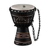 Meinl Nino African rope tuned wood djembe moon xsmall