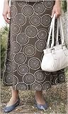 Penny Plain - Dotty Print Skirt