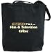 Canvas Tote Bag Black  Trust Me, I Am Film And Television Editor  Occupations