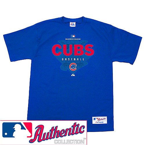 Chicago Cubs Momentum Heavyweight Tee