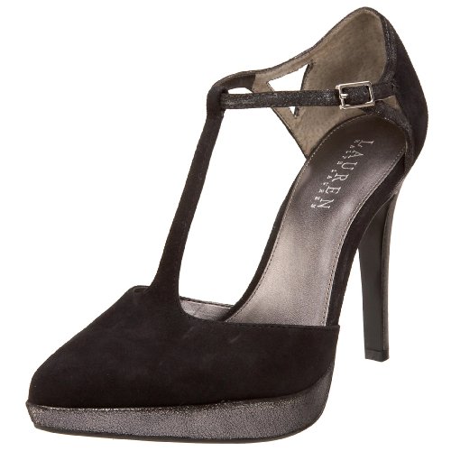 Lauren Ralph Lauren Women's Dacia Platform T-Strap