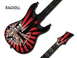 Protective skins for Guitar Hero 4 "World Tour" Guitar, fits Nintendo Wii - ....