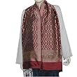 Scarves for Teens Brocade Silk Fashion Accessory 22 x 72 inches (ssb047)