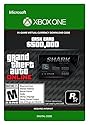 Grand Theft Auto V Bull Shark Cash Card  - Xbox One [Digital Code]