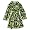 Dream Apparel - Boys Fleece Robe, Green (Size 4/5)