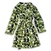Dream Apparel - Boys Fleece Robe, Green