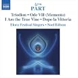 Arvo P�rt: Music for Unaccompanied Choir