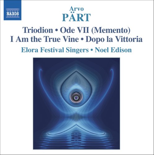 CD-Charts   : PÃ¤rt : Triodin - Ode VII (Memento) - I Am The True Vine - Dopo la Vittoria
