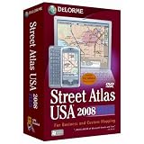 Street Atlas USA/Canada 2008 Plus Bilingual