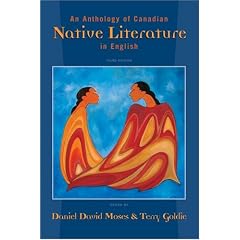 An Anthology of Canadian Native Literature in English