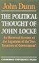 The Political Thought of John Locke: An Historical Account of the Argument of the 'Two Treatises of Government'