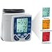 Ozeri CardioTech Premium Series Digital Blood Pressure Monitor with Color Alert Technology