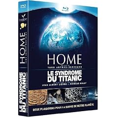Home + Le syndrome du Titanic [Blu-ray]