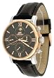 Adee Kaye Men's Multi-Function Moon Phase Self Winding Automatic Watch Model AK-4018-M2RG1