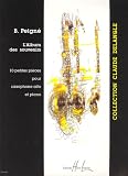 LEMOINE PEIGNE BERTRAND - ALBUM DES SOUVENIRS - SAXOPHONE MIB, PIANO