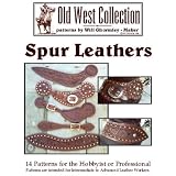 Spur Leathers Rig Pattern Pack (Patterns for Making Spur Leathers)