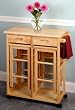 Space Saver, Drop Leaf Table with 2 Square Stools