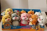 Zhu Zhu Pets Hamster Toy 6 Inch Plush Figure with Sounds Pipsqueak