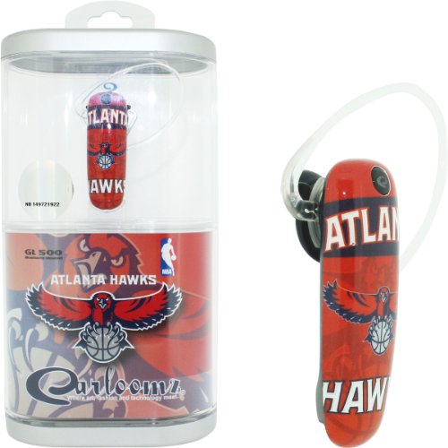 Earloomz Atlanta Hawks Gl 500 Bluetooth Headset