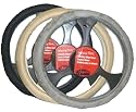 Allison Corporation 92-2036 Soft Grip Memory Foam Steering Wheel Cover - Tan