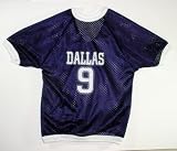 Dallas Dog Football Jersey Medium Made in the USA