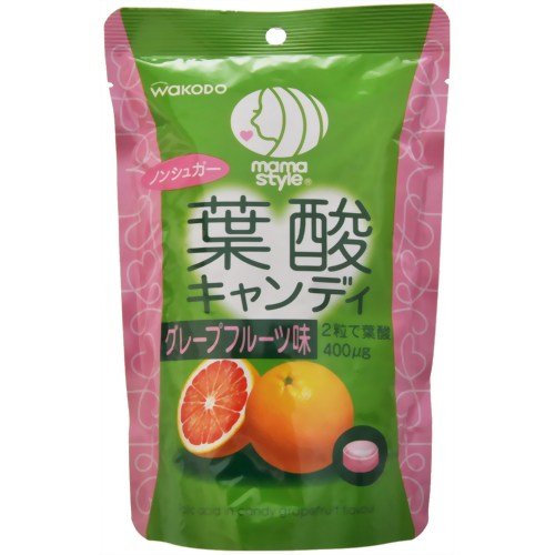 葉酸キャンディ グレープフルーツ味 94g