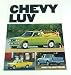 1977 77 Chevrolet Chevy LUV Pickup Truck BROCHURE