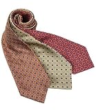 Basic Squares in Circles Tie