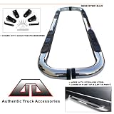 2005-2009 Jeep Grand Cherokee Nerf Side Step Rail Bars