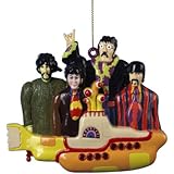 The Beatles Yellow Submarine Sculpted Christmas Ornament - By Kurt S. Adler