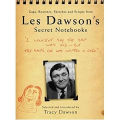Les Dawson's Secret Notebooks