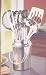 Essential Home 8 Piece Stainless Steel Utensil Set and Holder