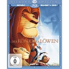 K�nig der L�wen (Diamond Edition) (+DVD) [Blu-ray]